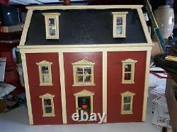 Japanese Oriental Themed Dollhouse Custom Dollhouse Furniture 23 X 22.5 X 12