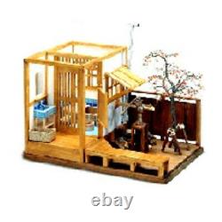 Japanese Style 1/12 Dollhouse Miniature Bathroom Kit A011 Hand Craft Kit JAPAN