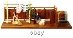 Japanese Style Room Backyard Rear Garden 112 Traditional Miniature House Kit