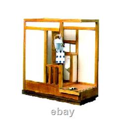 Japanese Style Room Bathroom Toilet 112 Traditional Miniature Doll House Kit