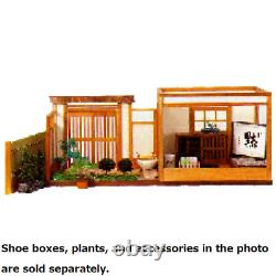 Japanese Style Room Front Yard & Entrance 112 Doll House Handmade Building Kit