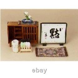 Japanese Style Room Front Yard Entrance 112 Doll House Handmade Building Kit