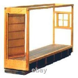 Japanese Style Room Hallway 112 Traditional Miniature Doll House Building Kit