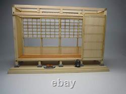 Japanese Style Room Open Corridor Porch 112 Traditional Miniature House Kit