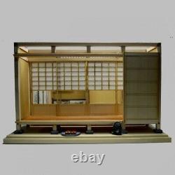 Japanese Style Room Open Corridor Porch 112 Traditional Miniature House Kit JP