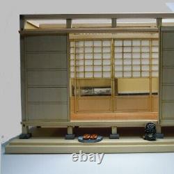 Japanese Style Room Open Corridor Porch 112 Traditional Miniature House Kit JP