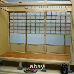 Japanese Style Room Open Corridor Porch 112 Traditional Miniature House Kit JP