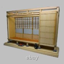Japanese Style Room Open Corridor Porch 112 Traditional Miniature House Kit JP