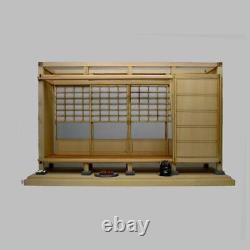 Japanese Style Room Open Corridor Porch 112 Traditional Miniature House Kit JP