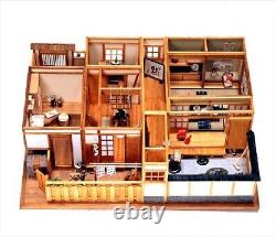 Japanese Style Room Open Corridor Porch 112 Traditional Miniature House Kit JP