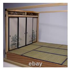 Japanese Style Room Tatami Room 112 Traditional Miniature House Kit New Type
