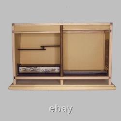 Japanese Style Room Tokonoma Alcove 112 Traditional Miniature Doll House Kit