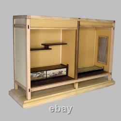 Japanese Style Room Tokonoma Alcove 112 Traditional Miniature Doll House Kit