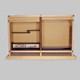 Japanese Style Room Tokonoma Alcove 1/12 Traditional Miniature Doll House Kit