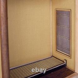 Japanese Style Room Tokonoma Alcove 1/12 Traditional Miniature Doll House Kit