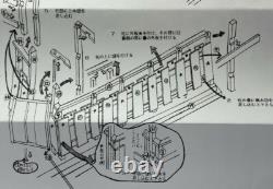 Japanese-style Backyard Rear Garden Doll House Kit 112 A008 Miniature Figure