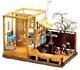 Japanese style Bath 1/12 Doll House Miniature Figure Handmade Kit DIY Wood japan
