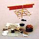 Japanese-style Doll House Handmade Kit Hearth Accessory Set A209 New from JAPAN