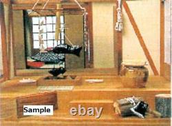 Japanese-style Doll House Handmade Kit Hearth Accessory Set A209 New from JAPAN