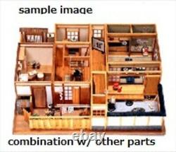 Japanese-style Doll House Handmade Kit Hearth Accessory Set A209 New from JAPAN