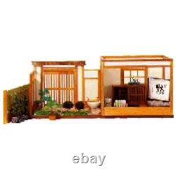 Japanese-style Doll House Handmade Kit Japanese Front Yard & Entrance A006 JAPAN