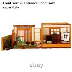 Japanese-style Doll House Handmade Kit Japanese Front Yard Plants Set A207 JAPAN