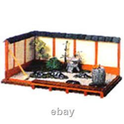 Japanese-style Doll House Handmade Kit Japanese Garden Kit A004 New from JAPAN