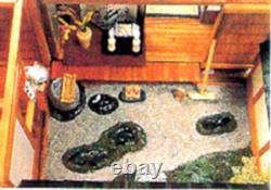Japanese-style Doll House Handmade Kit Japanese Garden Kit A004 New from JAPAN