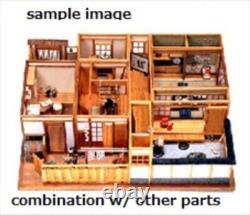 Japanese-style Doll House Handmade Kit Japanese Garden Kit A004 New from JAPAN