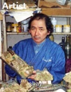 Japanese-style Doll House Handmade Kit Japanese Garden Kit A004 New from JAPAN