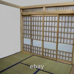 Japanese-style Doll House Handmade Kit Japanese room style kit A002 Japan 312