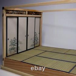 Japanese-style Doll House Handmade Kit Japanese room style kit A002 Japan 312