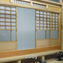 Japanese-style Dollhouse Handmade Japanese Wide Edge (Porch) Kit A103 from JAPAN