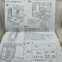 Japanese-style Room Bathroom Toilet 112 Doll House Handmade Kit Assemble A009