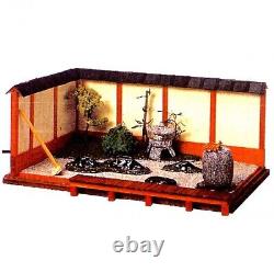 Japanese style Room Doll House Handmade Miniature Kit Wooden 1/12 From Japan