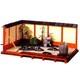 Japanese style Room Doll House Handmade Miniature Kit Wooden 1/12 From Japan