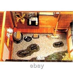 Japanese style Room Doll House Handmade Miniature Kit Wooden 1/12 From Japan