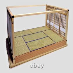 Japanese style Room Doll House Handmade Miniature Kit Wooden 1/12 New