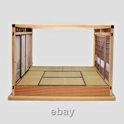 Japanese style Room Doll House Handmade Miniature Kit Wooden 1/12 New Japanese style Room Doll House Handmade Miniature Kit Wooden 1/12 New