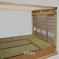 Japanese style Room Doll House Handmade Miniature Kit Wooden 1/12 New