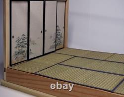 Japanese style Room Doll House Handmade Miniature Kit Wooden 1/12 New