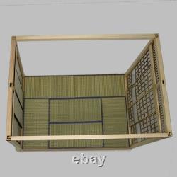 Japanese style Room Doll House Handmade Miniature Kit Wooden 1/12 New