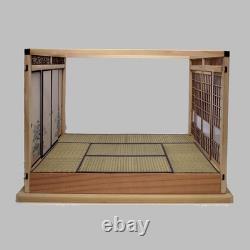 Japanese style Room Doll House Handmade Miniature Kit Wooden 1/12 New