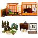 Japanese-style Room Front Yard & Entrance COMPLETE Set Doll House Handmade Kit