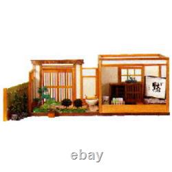 Japanese-style Room Front Yard & Entrance COMPLETE Set Doll House Handmade Kit