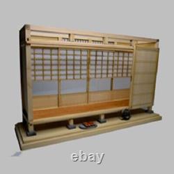 Japanese style Room SET of 3 Doll House Handmade Miniature Kit Wooden 1/12