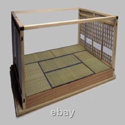 Japanese style Room SET of 3 Doll House Handmade Miniature Kit Wooden 1/12