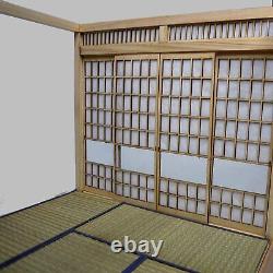 Japanese style Room SET of 3 Doll House Handmade Miniature Kit Wooden 1/12 JP