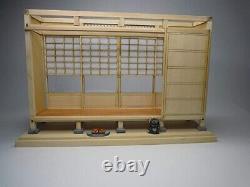 Japanese style Room SET of 3 Doll House Handmade Miniature Kit Wooden 1/12 Japan