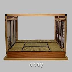 Japanese style Room SET of 3 Doll House Handmade Miniature Kit Wooden 1/12 Japan